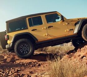 so that s why jeep skipped a v8 in the two door wrangler