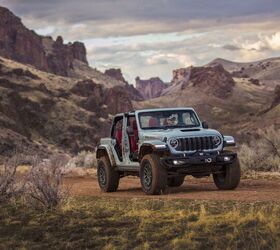 so that s why jeep skipped a v8 in the two door wrangler