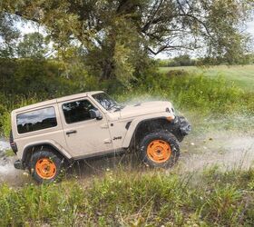 so that s why jeep skipped a v8 in the two door wrangler