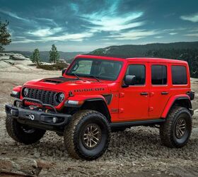 so that s why jeep skipped a v8 in the two door wrangler
