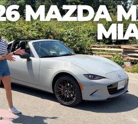 Fun! 2026 Mazda MX-5 FR and Soft-Top