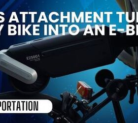 The Attachment That Turns Any Bike Into a Smart E-Bike