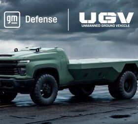 GM Defense Develops Driverless Silverado 3500 HD for the Battlefield