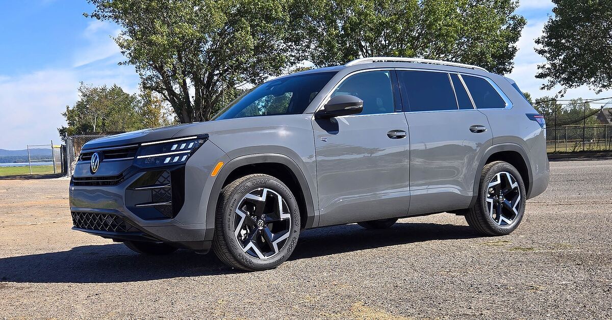 My First Atlas 2027 Volkswagen Atlas First Drive: VW’s Big SUV Gets a Big Makeover ...