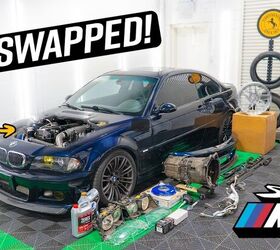 (Re)Building a 2JZ-Swapped BMW M3