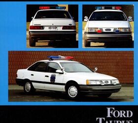 Rare Rides Icons: The Ford Taurus, Modernizing Family Transportation ...