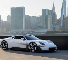 Porsche Debuts Mission S Supercar as Profits Collapse