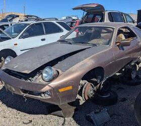 Junkyard Find: 1980 Porsche 928
