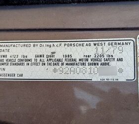 junkyard find 1980 porsche 928