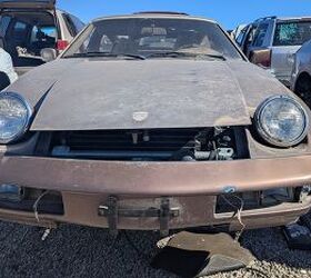 junkyard find 1980 porsche 928