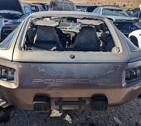 junkyard find 1980 porsche 928