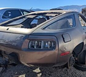 junkyard find 1980 porsche 928