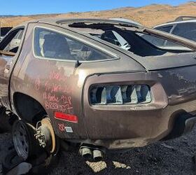 junkyard find 1980 porsche 928