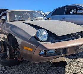 junkyard find 1980 porsche 928