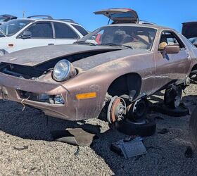 junkyard find 1980 porsche 928