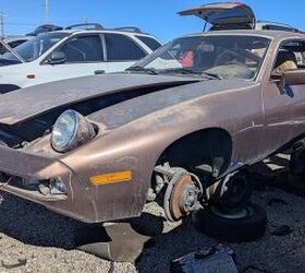 junkyard find 1980 porsche 928