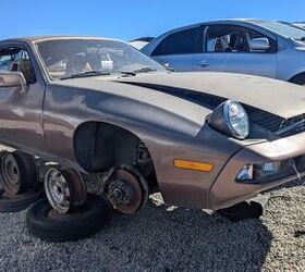 junkyard find 1980 porsche 928