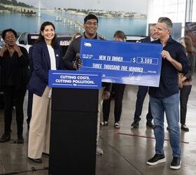 California's EV Rebate Hits 12,000 Buyers, Chargers Lag