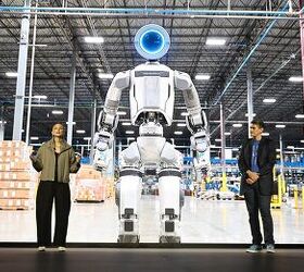 Question of the Day: Robots or Humans as New Vehicle Builders?