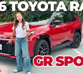 GR Sport RAV4?! Yep! It’s the PHEV with Performance Treatment
