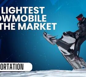 The Lightest Snowmobile on the Market