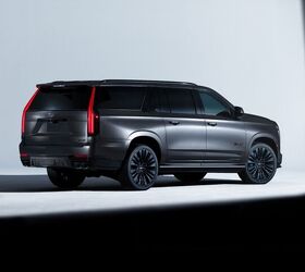 cadillac introduces 239 000 escalade v 125th anniversary collector series