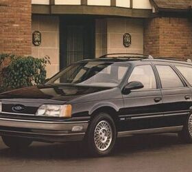 rare rides icons the ford taurus modernizing family transportation part x