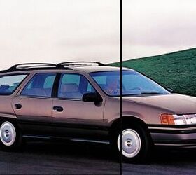 rare rides icons the ford taurus modernizing family transportation part x
