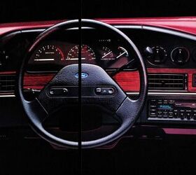 rare rides icons the ford taurus modernizing family transportation part x
