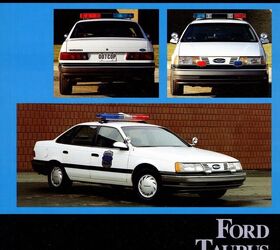 rare rides icons the ford taurus modernizing family transportation part x