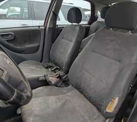 junkyard find 2004 chevrolet corsa comfort sedan