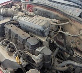 junkyard find 2004 chevrolet corsa comfort sedan