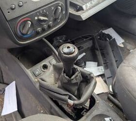 junkyard find 2004 chevrolet corsa comfort sedan