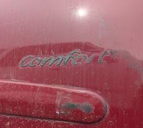 junkyard find 2004 chevrolet corsa comfort sedan