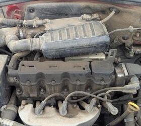 junkyard find 2004 chevrolet corsa comfort sedan