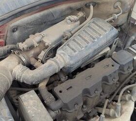 junkyard find 2004 chevrolet corsa comfort sedan