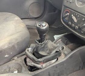 junkyard find 2004 chevrolet corsa comfort sedan