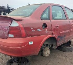 junkyard find 2004 chevrolet corsa comfort sedan
