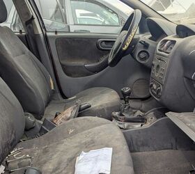 junkyard find 2004 chevrolet corsa comfort sedan