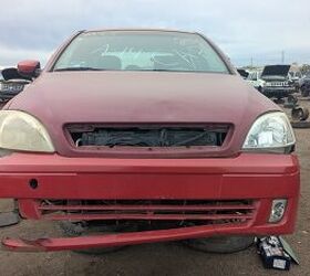 junkyard find 2004 chevrolet corsa comfort sedan