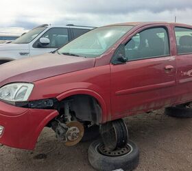 junkyard find 2004 chevrolet corsa comfort sedan