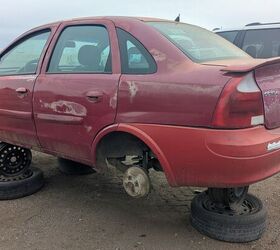 junkyard find 2004 chevrolet corsa comfort sedan