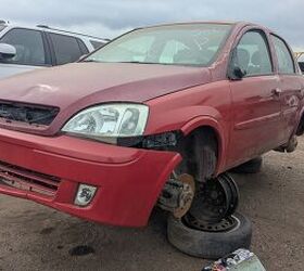 junkyard find 2004 chevrolet corsa comfort sedan