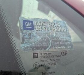 junkyard find 2004 chevrolet corsa comfort sedan