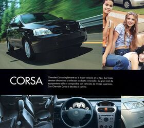 junkyard find 2004 chevrolet corsa comfort sedan