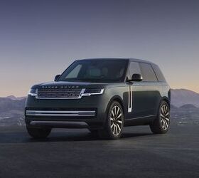 The Range Rover Electric's Front Motor Problem