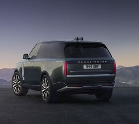 The Range Rover Electric's Front Motor Problem | The Truth About Cars
