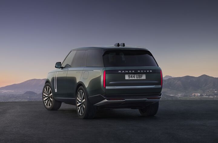 Normal Size Paper Size The Range Rover Electric's Front Motor Problem | The Truth About Cars