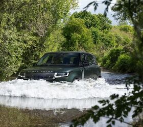 the range rover electric s front motor problem