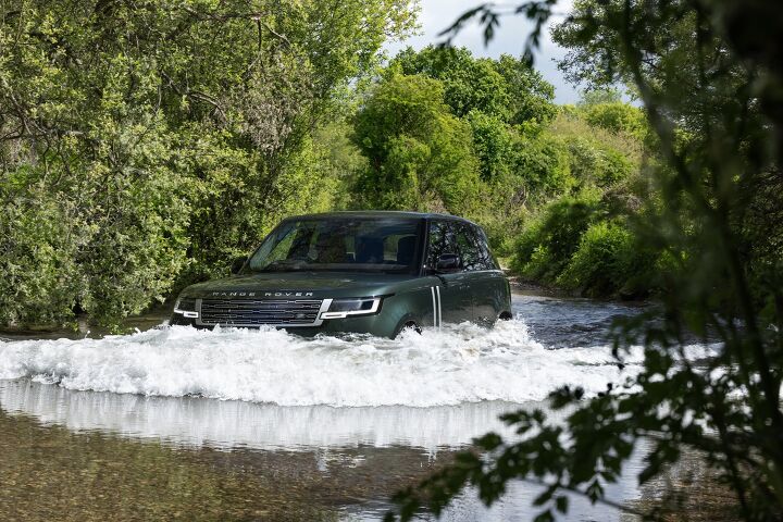 Inductor Problem The Range Rover Electric's Front Motor Problem | The Truth About Cars